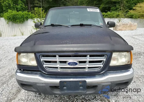 2002 Ford Ranger Super Cab from USA, damaged, VIN 1FTYR44U22PB14377